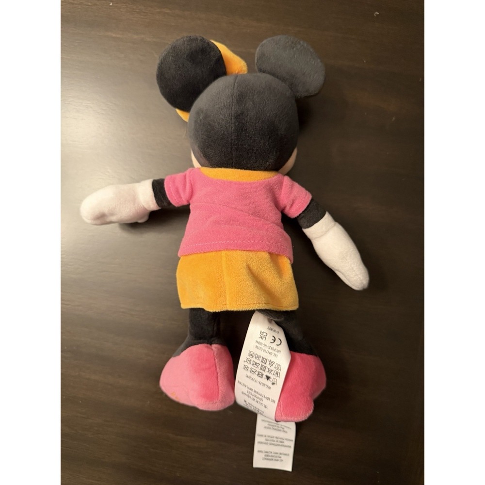 Disney Parks Dino Institute Minnie Mouse Plush 10" Animal Kingdom - Picture 2 of 5